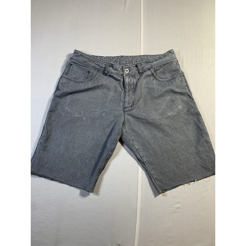 Patagonia Shorts Mens 32 Gray Workwear Outdoor Denim - Picture 1 of 5